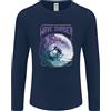 Gildan Wave Chaser Maglietta A Maniche Lunghe Da Surf Per Uomo