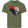 Gildan Arricciato Angola Bandiera Angolano Giorno Calcio Uomo Cotone Leggero T-Shirt