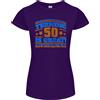 Gildan 50° Compleanno, Compie 50 Anni, È Un Grande Anno, T-Shirt Petite Da Donna