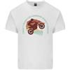 Gildan Non Crash Divertente Motocross Biker Xmoto Uomo Maglietta Leggera In Cotone