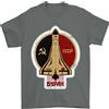 Gildan Cccp Soviet Spazio Programma T-Shirt 100% IN Cotone