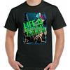 Gildan Life Is Better At 130 Bpm Uomo Dj Danza Musica Festa Rave Djing Techno