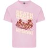 Gildan Death Races Flat Track Moto Biker Uomo T-Shirt Cotone