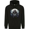 Awdis Felpa Con Cappuccio Per Bambini Skull Biker Moto Grim Reaper 22