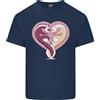 Gildan T-Shirt Leggera In Cotone Per Uomini Ferret Heart