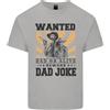 Gildan Festa Del Papà Scherzo Divertente Cowboy Poster Uomo Cotone Leggero T-Shirt