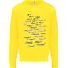 Awdis Felpa Jumper Per Bambini Aerei Della Royal Air Force Britannici RAF