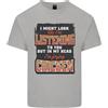 Gildan My Testa I'M Frittura Pollo Divertente Cibo Uomo Cotone Leggero T-Shirt