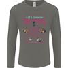 Gildan Lets Summon il Diavolo Ouija Board Demoni da Uomo Manica Lunga T-Shirt