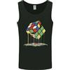 Gildan Canotta Divertente Rubix Cube
