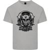 Gildan Apocalyptic Sopravvivenza Teschio Gamer Gioco Uomo Cotone Leggero T-Shirt