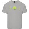 Gildan T-Shirt In Cotone Leggero Per Uomo Giocatore Di Tennis