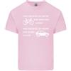 Gildan Ciclismo Vs Contro Auto Ciclisti Ambiente Divertente Uomo Cotone Leggero T-Shirt