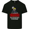 Gildan Maggio Start Talking About Ciclismo Divertente Uomo Cotone Leggero T-Shirt
