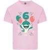 Gildan T-Shirt Per Bambini Di 6 Anni Compleanno Squalo