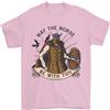 Gil dan May The Norreno Be With You Divertente Viking T-Shirt 100% IN Cotone