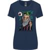 Gildan Charles Darwin Evoluzione Ateo Ateismo T-Shirt Donna Taglio Più Ampio