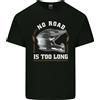Gildan No Strada Too Lungo Motocross Motox Dirt Bike Uomo Cotone Leggero T-Shirt