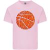 Gildan Basket Word Art T-Shirt per Bambini
