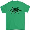 Gildan Fsm Chiesa Aviatore Spaghetti Monster Ateismo T-Shirt 100% Cotone
