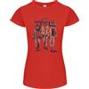 Gildan T-Shirt Donna Taglio Petite Hi-Fi Head Obscure Music