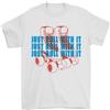 Gildan Roller Skate Just Rotolo Con It Stivali T-Shirt 100% IN Cotone