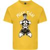 Gildan Maglietta Per Bambini Muay Thai Fighter Mixed Martial Arts MMA