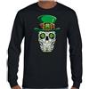 Giorno di San Patrizio T-Shirt Teschio Zucchero Dei Morti Paddy's Irlandese