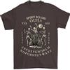 Gildan T-Shirt Da Uomo Ouija Spirit Board Halloween Demoni Fantasmi 100% Cotone