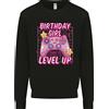 Awdis Felpa Jumper Per Bambini Gamer Livello Up Compleanno 6° 7° 8°
