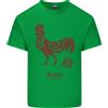 Gildan T-Shirt Per Bambini Anno Del Gallo Zodiacale Cinese