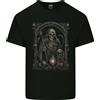 Gildan T-Shirt In Cotone Leggero Per Uomo Con Teschio Grim Reaper Goth Heavy Metal 6
