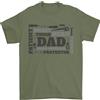 Gildan Maglietta Da Uomo 100% Cotone Divertente Per La Festa Del Papà Smart Tough Hero