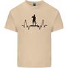 Gildan Paddleboard ECG Paddleboarding Pulse Maglietta Leggera In Cotone Per Uomo
