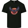 Gildan Dark Raven Norse Vikings Maglietta Leggera In Cotone Per Uomo
