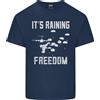 Gildan T-Shirt Bambini Freedom Parachute Regiment Para 1 2 3 4 SAS