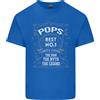 Gildan Festa Del Papà No 1 Si Apre Uomo Mito Legend Uomo Cotone Leggero T-Shirt