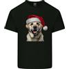 Gildan T-Shirt Per Bambini Con Cappello Di Natale Per Labrador Dorato
