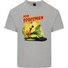 Gildan Dead Astronauta Casco Alieno Uomo Cotone Leggero T-Shirt