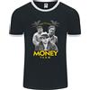 Fruit of the Loom Money Team Pablo Escobar El Chapo Al Capone Maglietta Ringer Uomo FotL