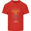 Gildan T-Shirt In Cotone Leggero Per Uomo Con Albero Dna Colorato