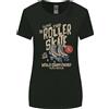 Gildan Roller Skate Rétro Skate Stivali Donna più Ampia Taglio T-Shirt