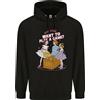lovetshirts Gioca A Un Gioco Felpa Con Cappuccio Da Uomo Grim Reaper Ouija Board 80% Cotone