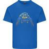 Gildan Un Colorato Tartaruga Animali Ecology Oceano Uomo Cotone Leggero T-Shirt