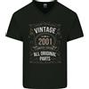 N/A T-Shirt In Cotone A V Per Uomo Edizione Limitata 25° Compleanno 2001