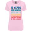 Gildan T-Shirt A Manica Larga Per Donne Di 19 Anni