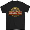 Gil dan Jurassic Carlino Divertente Cane Film Parodia T-Shirt 100% Cotone