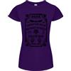 Gildan Ouija Board Voodoo Demoni Spiriti Halloween Donna Minuta Taglio T-Shirt