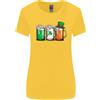 Gildan Giorno di San Patrizio Birra USA Irlandese Divertente Donna Larga Taglio T-Shirt