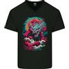 Gildan T-Shirt In Cotone A V Per Uomo Fantasy Fire Dragon 6